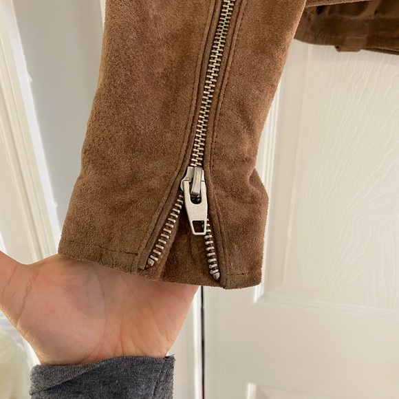 Blank NYC Suede Moto Jacket - Picture 4 of 5